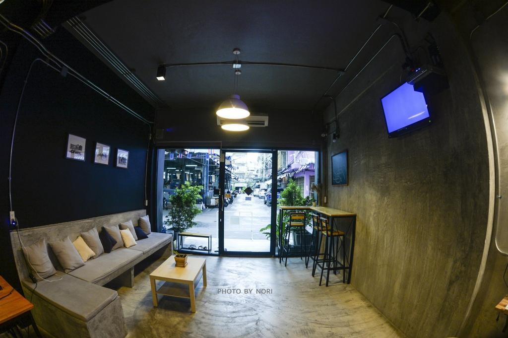 The Backpack Hostel Bangkok Eksteriør billede