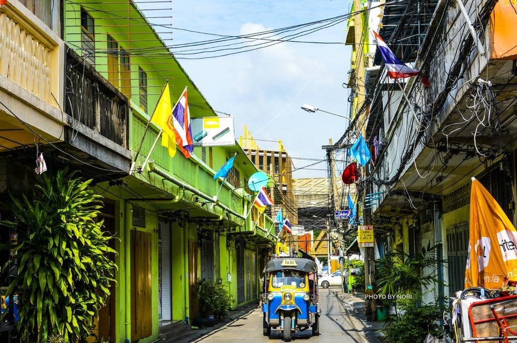 The Backpack Hostel Bangkok Eksteriør billede