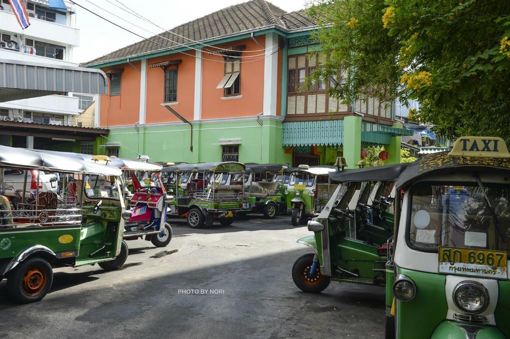 The Backpack Hostel Bangkok Eksteriør billede