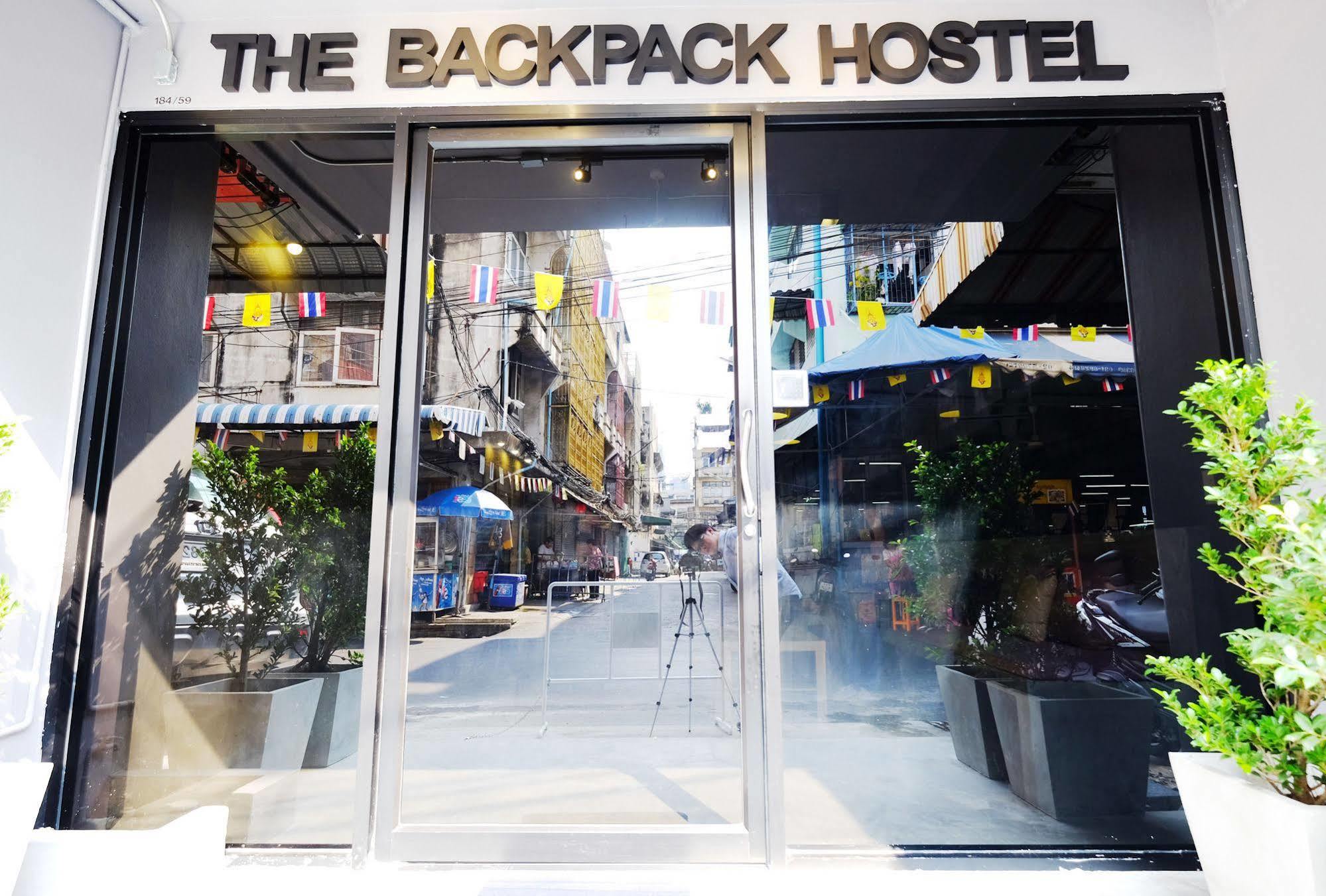 The Backpack Hostel Bangkok Eksteriør billede