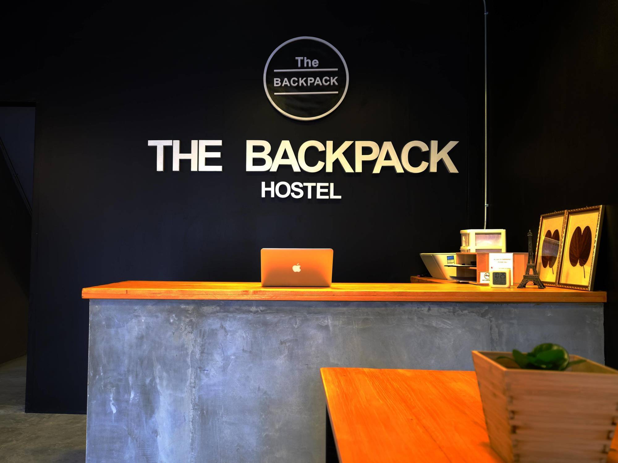 The Backpack Hostel Bangkok Eksteriør billede