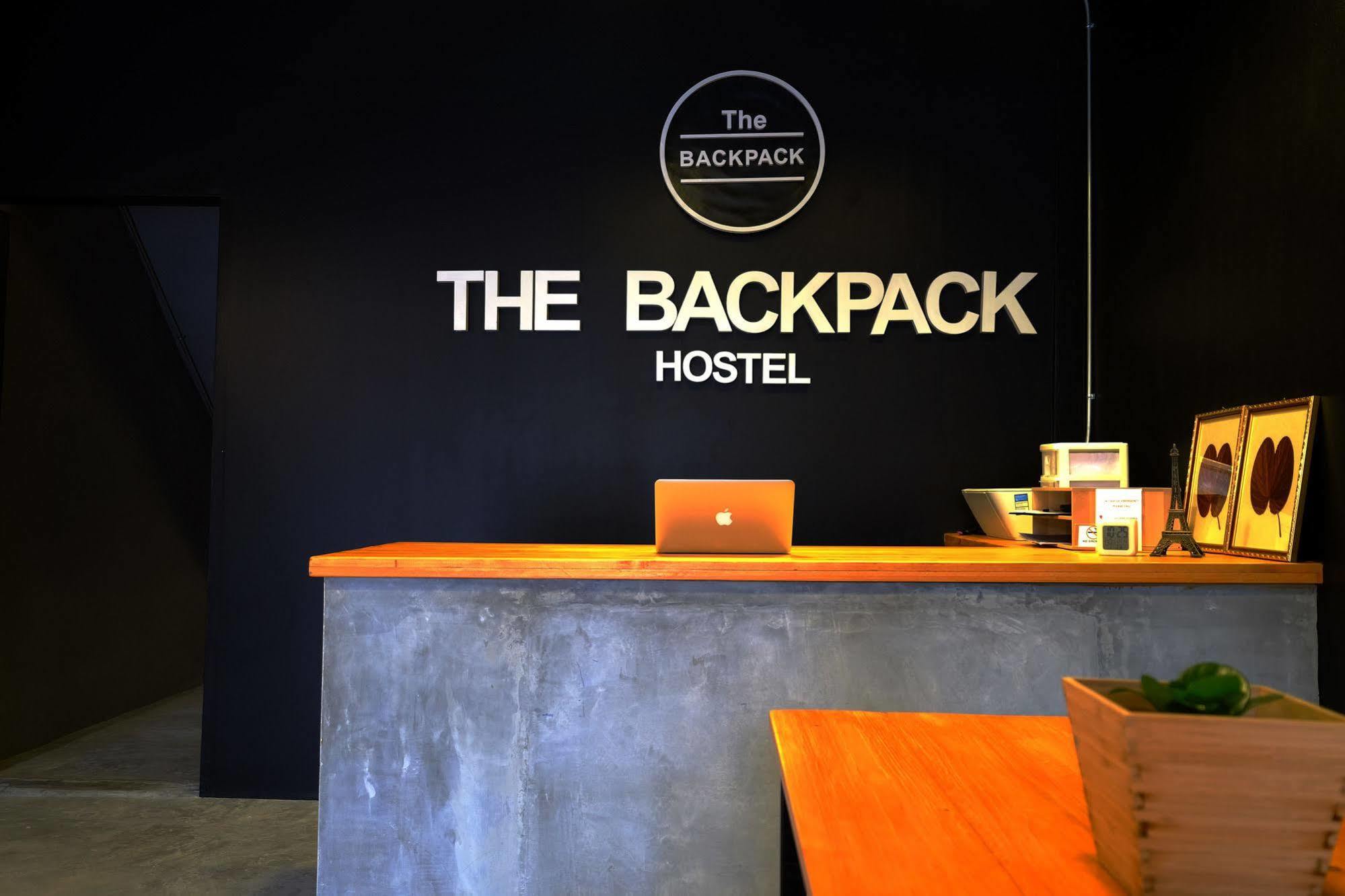 The Backpack Hostel Bangkok Eksteriør billede