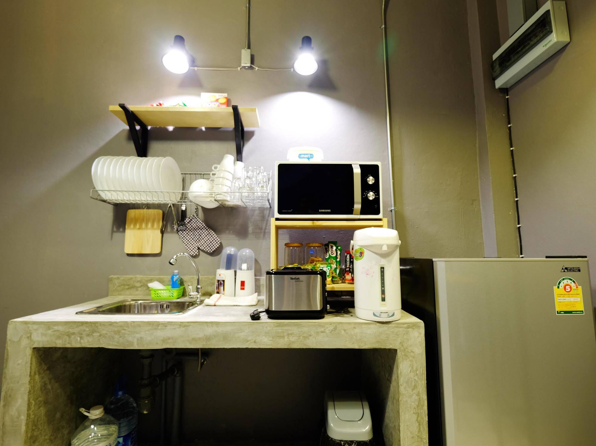 The Backpack Hostel Bangkok Eksteriør billede