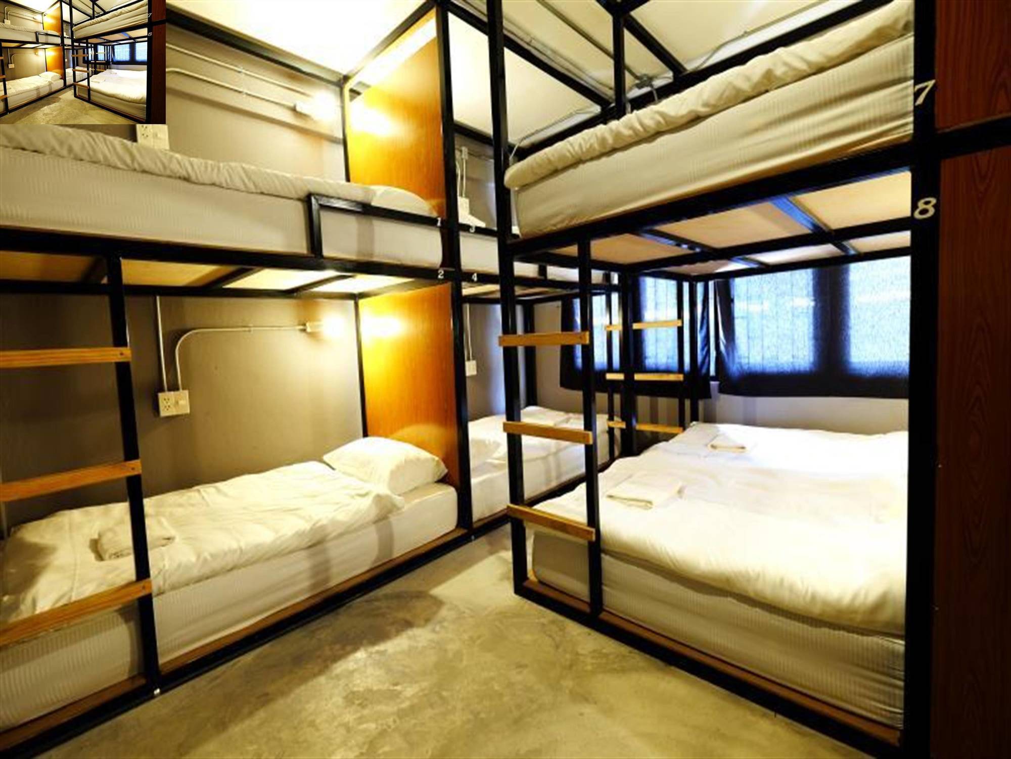 The Backpack Hostel Bangkok Eksteriør billede