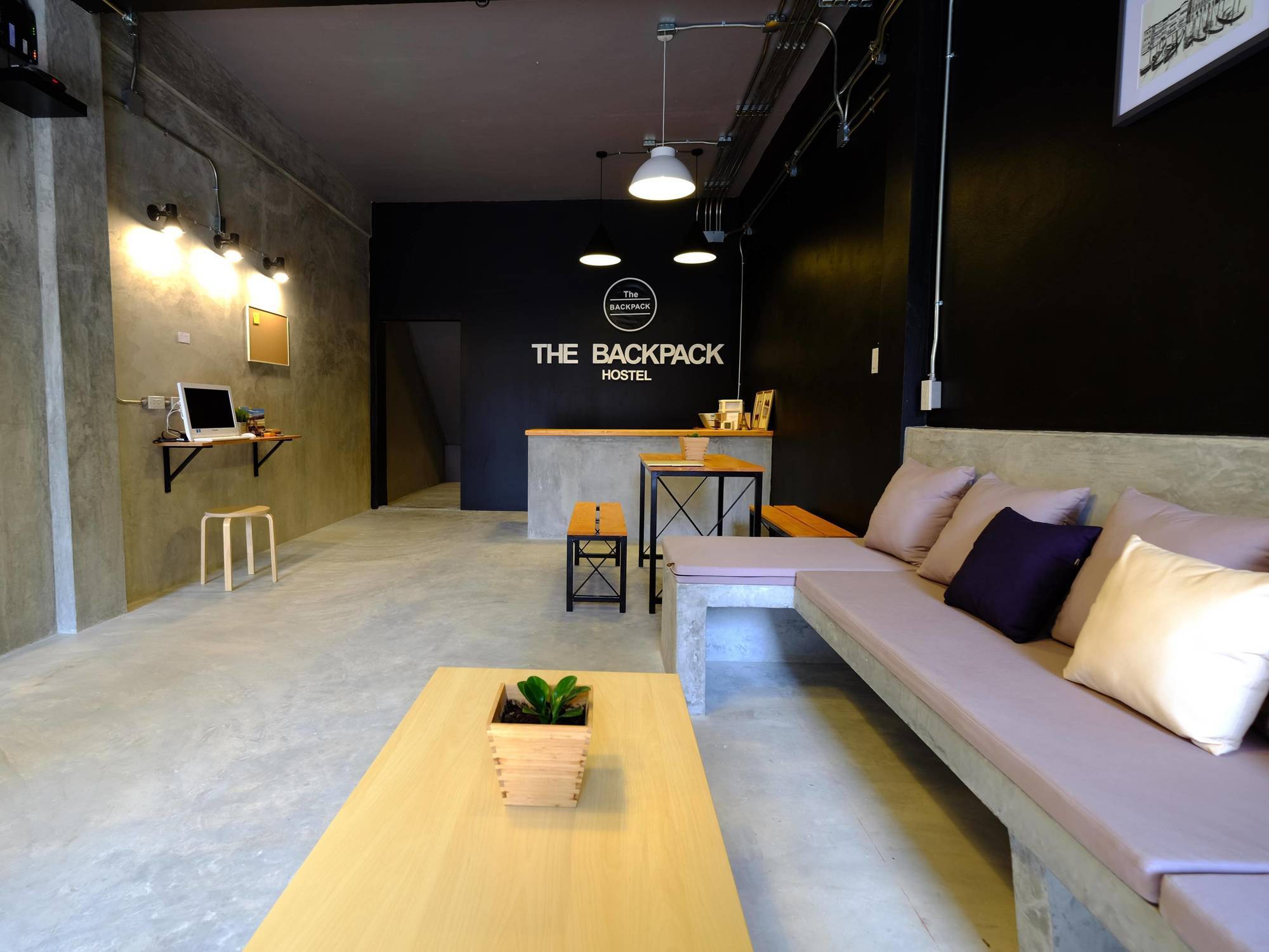 The Backpack Hostel Bangkok Eksteriør billede