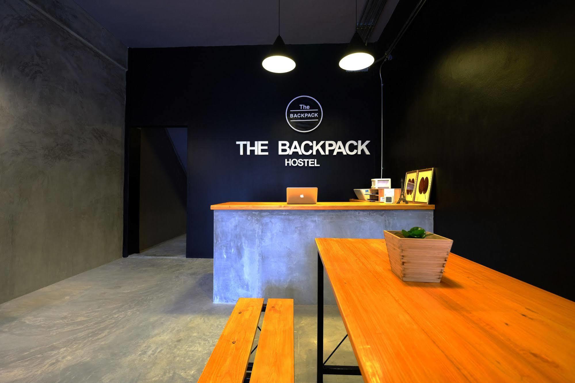 The Backpack Hostel Bangkok Eksteriør billede