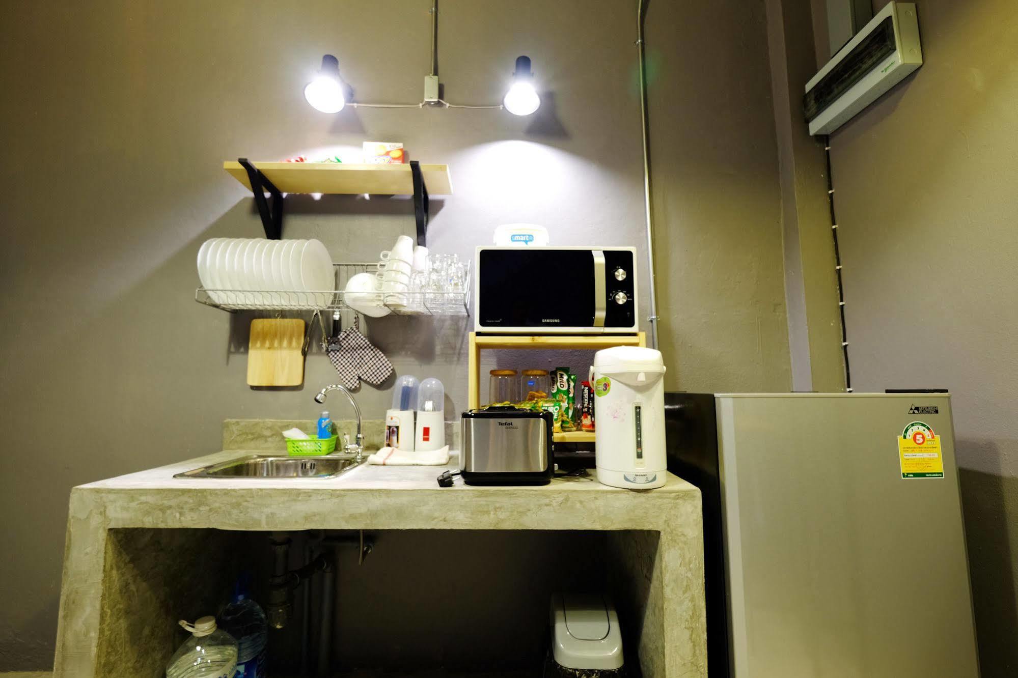 The Backpack Hostel Bangkok Eksteriør billede